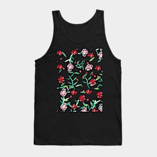 Flowers randomness Tank Top